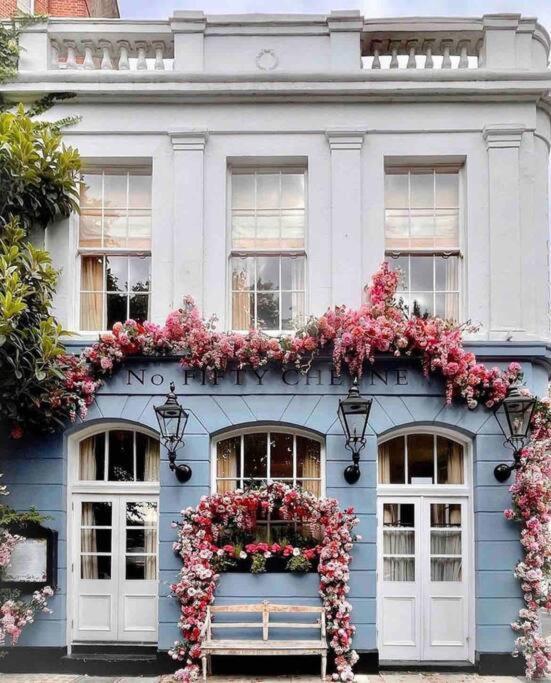 Chelsea Posh Apartment London Exterior photo